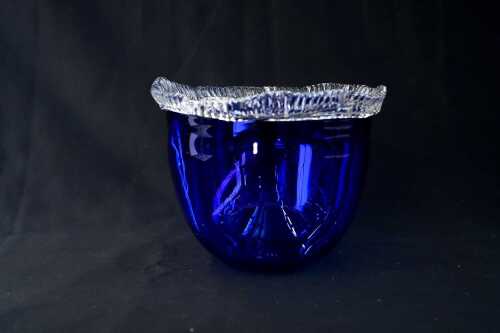 Pauline Delaney, Tiara glass bowl, 1992