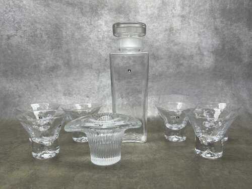 Swedish Pukerburg Rustica drink set