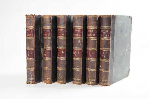 Cassell's Illustrated History of England, set of books