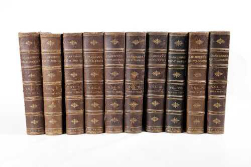 Chamber's Encyclopedia VOL I-X.