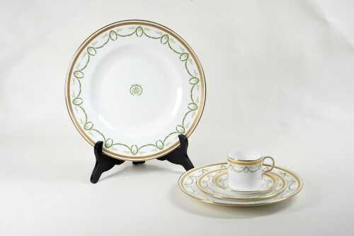 Royal Crown Derby Titanic porcelain place setting for one