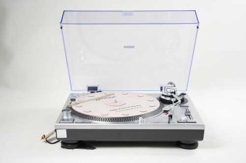 Audio Technica direct drive professional turntable model AT-LP120-USB.