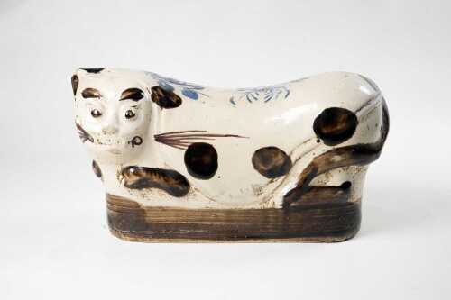 Chinese Republic era Cizhou-type ceramic pillow