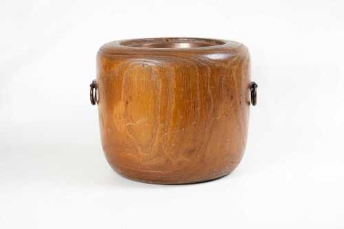 Antique Japanese Hibachi fire pot