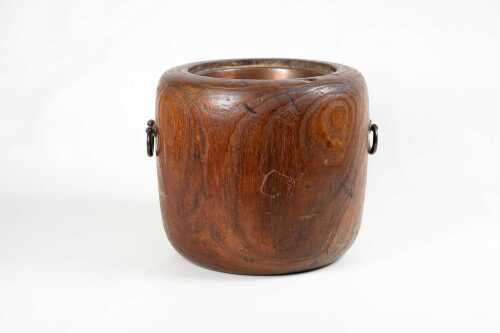 Antique Japanese Hibachi fire pot