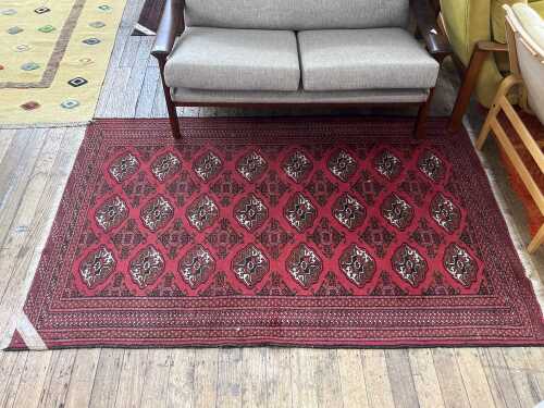 Turkman wool handmade rug