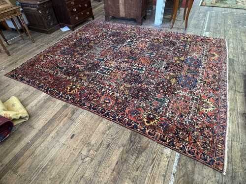 Persian handmade wool rug