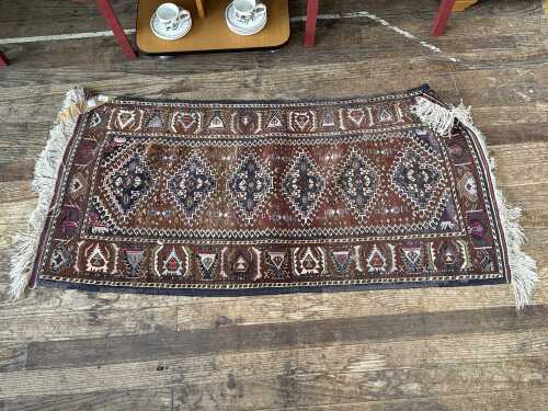 Afghan handmade wool rug