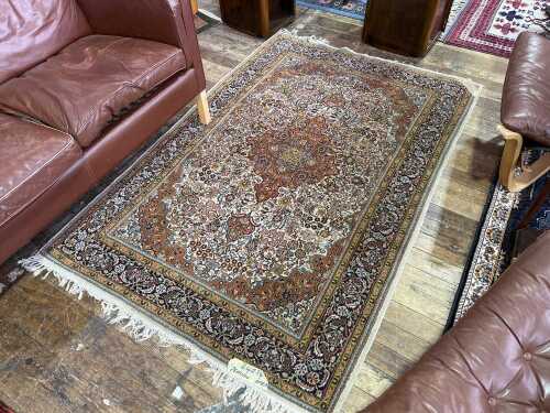 Persian handmade wool rug