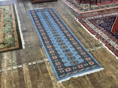 Princess Bahara handmade wool runner