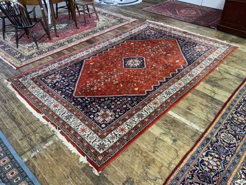 Persian Sarough handmade wool rug