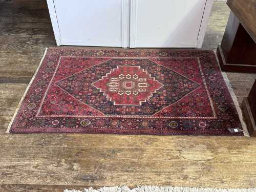 Persian Abadeh handmade wool rug