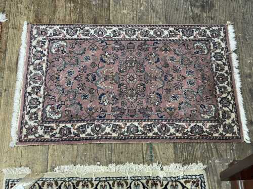 Persian handmade wool rug
