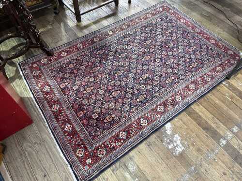 Persian handmade wool rug
