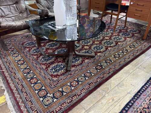 Persian handmade wool rug