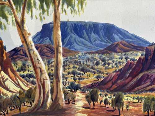 Herbert Raberaba (1921-80), untitled, Hermannsburg school