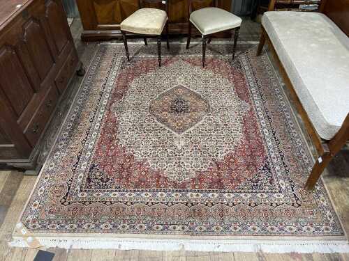 Persian handmade wool rug