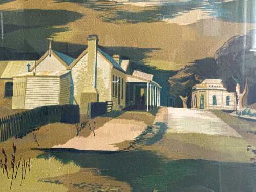 Kenneth William David Jack (1924-2006), Shop on the Hill, Drysdale Victoria