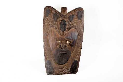 Traditional Papua New Guinea spirit mask. Collected 1960s