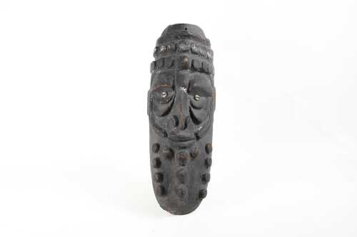 Traditional Papua New Guinea timber mask.