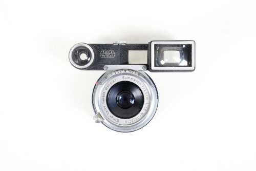 Ernst Leitz GmbH Wetzlar Summaron 35mm f3.5 Leica M mount lens