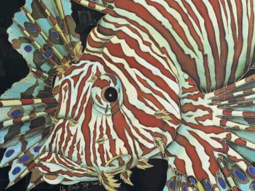 Kim Michelle Toft, Venomous Vision