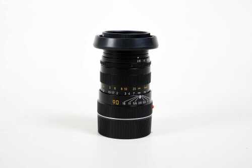Leitz Canada Tele-Elmarit-M 90mm f2.8 Leica M mount lens