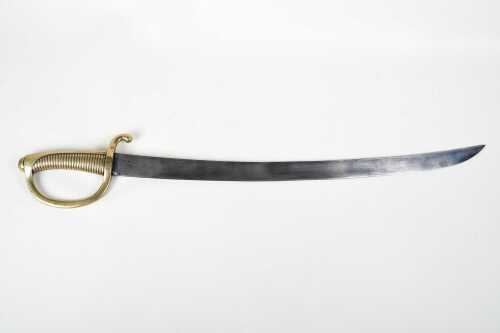 1820 French Infantry Briquet sword