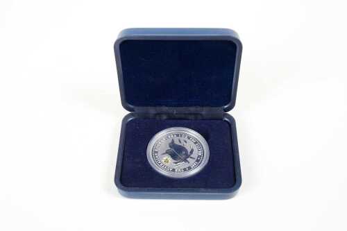 Australian Kookaburra 2001 1 ounce 999 silver $1 coin