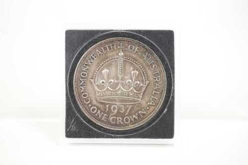 1937 Commonwealth of Australian one crown