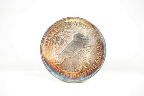 Australian Kookaburra 1 ounce 999 silver $5 coin