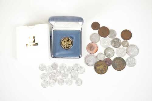 Mostly Australian coins including silver