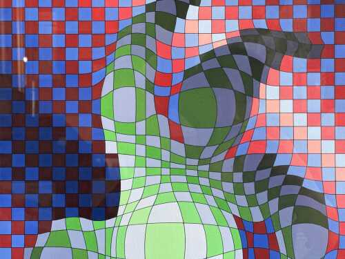 Victor Vasarely (1906-1997), Harlequin, 220/250