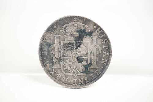 1799 Mexican 8 Reales coin