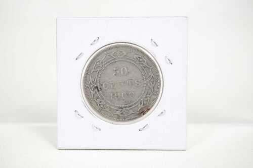 1900 Newfoundland 50 Cents