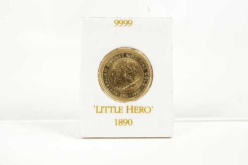 "Little Hero" Australian gold coin 1/10 oz