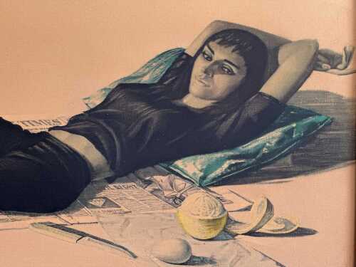 Vladimir Tretchikoff (1913-2006), Erica 'Beatles Beatnik Girl', 1965