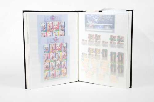 Album of Australian decimal stamps