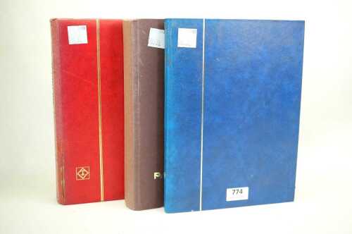 Three stamp albums of Australian decimal and pre-decimal stamps