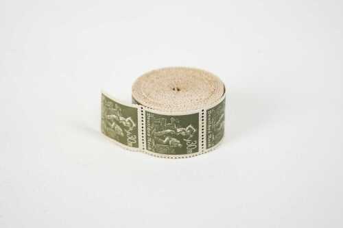 1923 Germany roll of 30M stamps