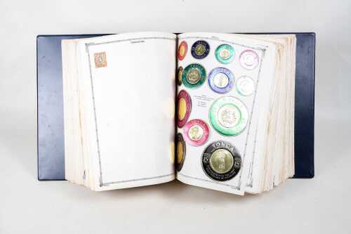 Regent Illustrated stamp album