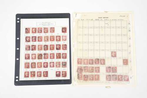 A collection of stamps