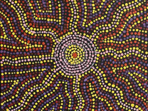 June Bird Ngale (1953-), Alpara Seed Dreaming, 2018