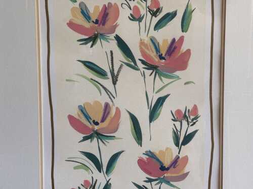 Merthyr Ruxton (1954-), floral