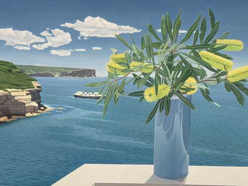 Christopher Lewis (1957- ), A Summer Spent on the North Shore, 1984.