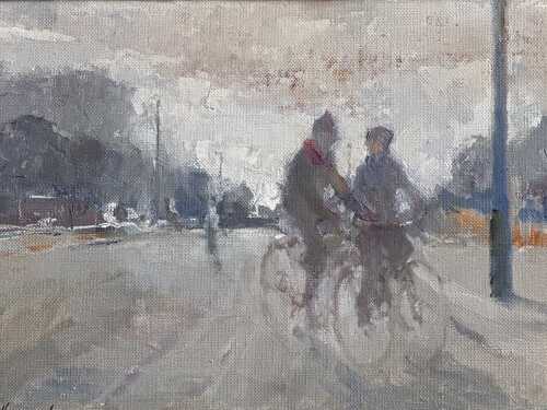 Harold Lane (1925-2012), School Children.