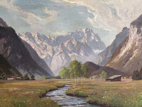 Erwin Kehemann (1897-1971), Landscape.