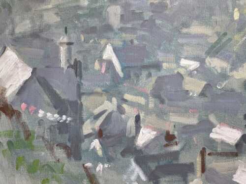 Hayward Veal (1913-1968), Cornish Valley (c.1985)