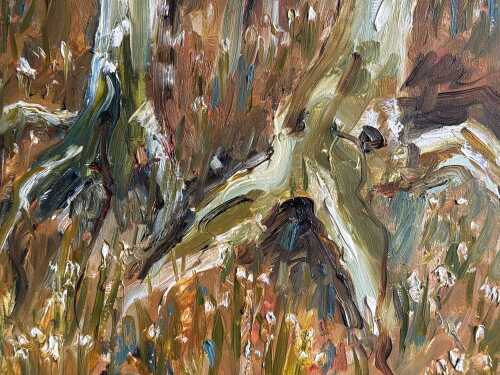 Celia Perceval (1949-), Wild Snow Drops.