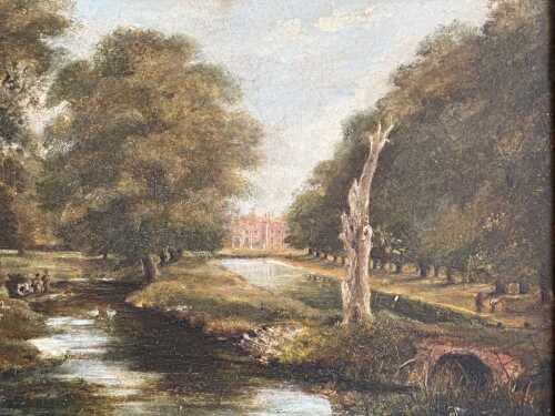 Artist unknown, castle grounds